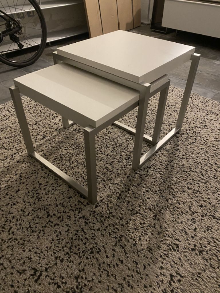 Set de 2 mesas de centro