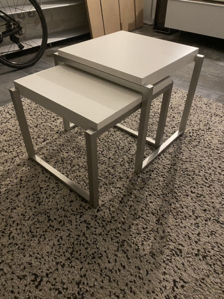 Set de 2 mesas de centro