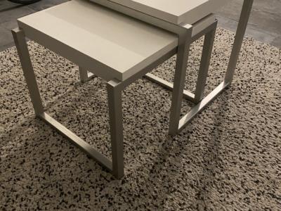 Set de 2 mesas de centro