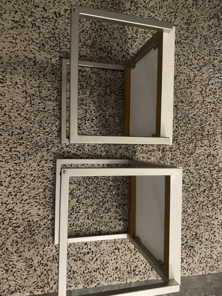 Set de 2 mesas de centro