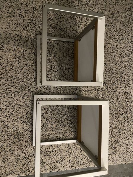 Set de 2 mesas de centro