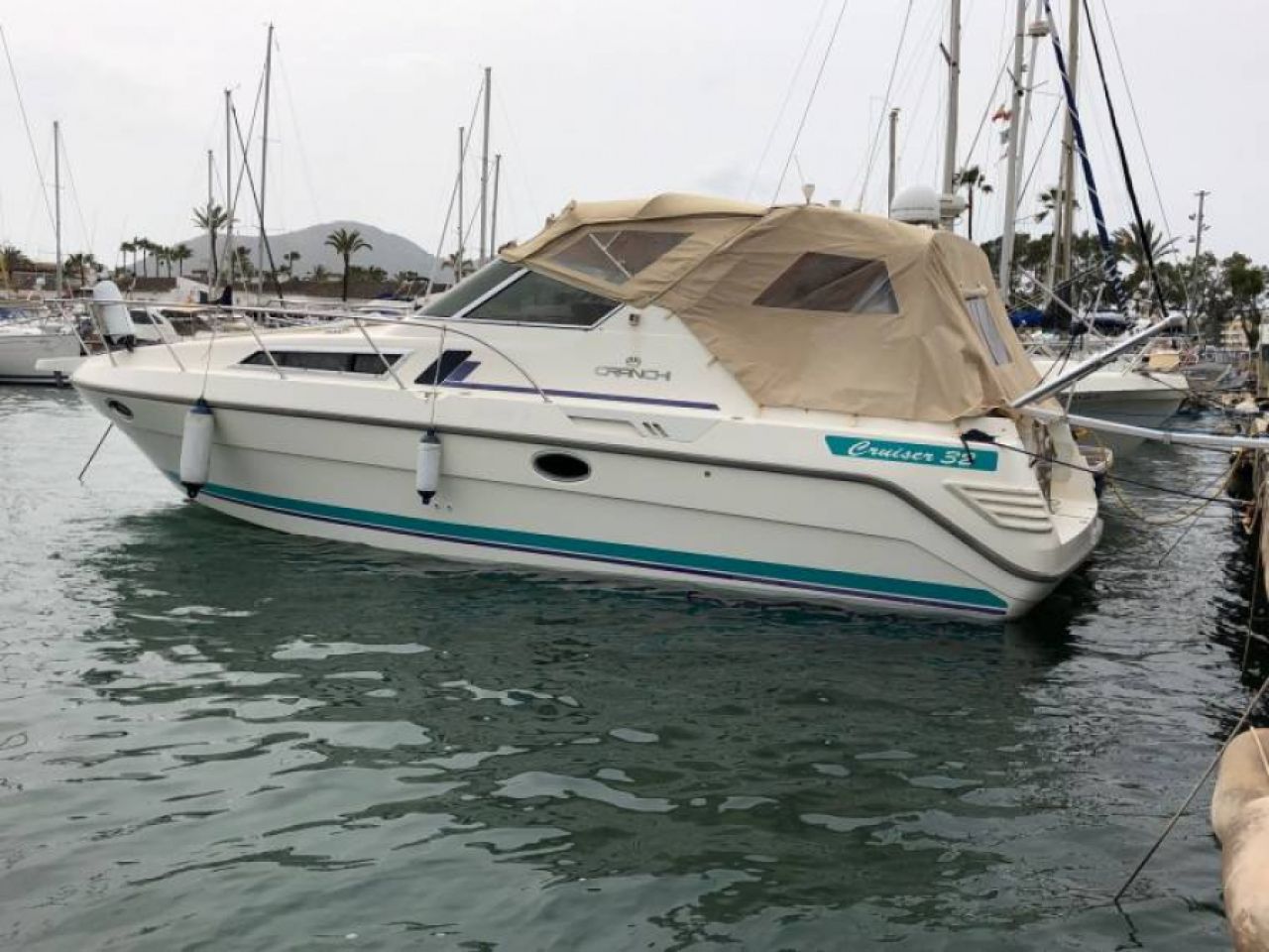 Cranchi 32 Daycruiser 2x Volvo Diesel 2x 200cv