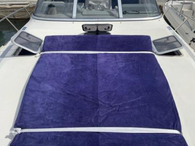 Cranchi Mediterranee yate a motor de 12 metros con camarote 2 Volvo Diesel