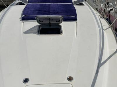 Cranchi Mediterranee yate a motor de 12 metros con camarote 2 Volvo Diesel