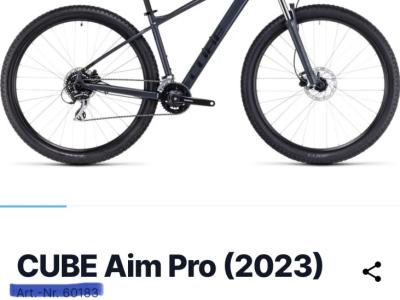 Cube Bike XXL nagelneu