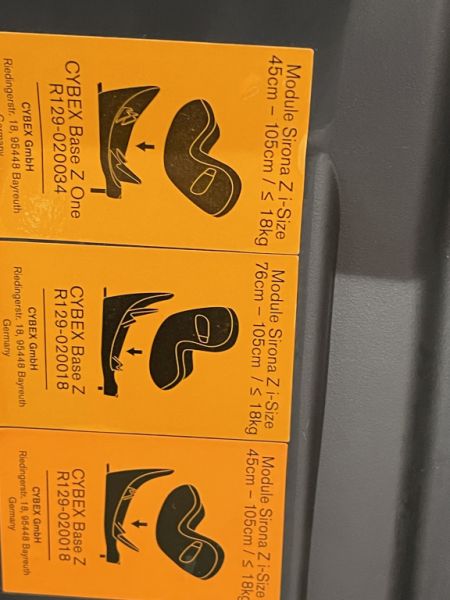 Cybex Platinum Sirona T i-Size