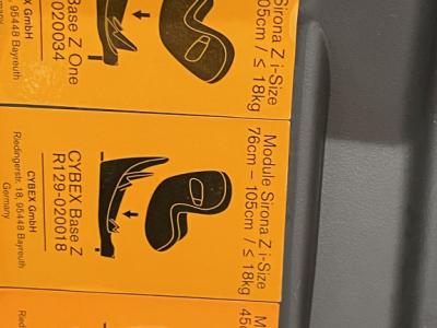 Cybex Platinum Sirona T i-Size