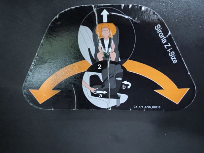 Cybex Platinum Sirona T i-Size