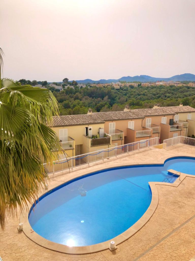 Dachgeschosswohnung in Cala Domingos