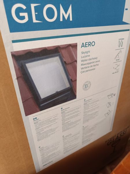 Dachluke 0,55 x 0,45 original verpackt Klasse A+