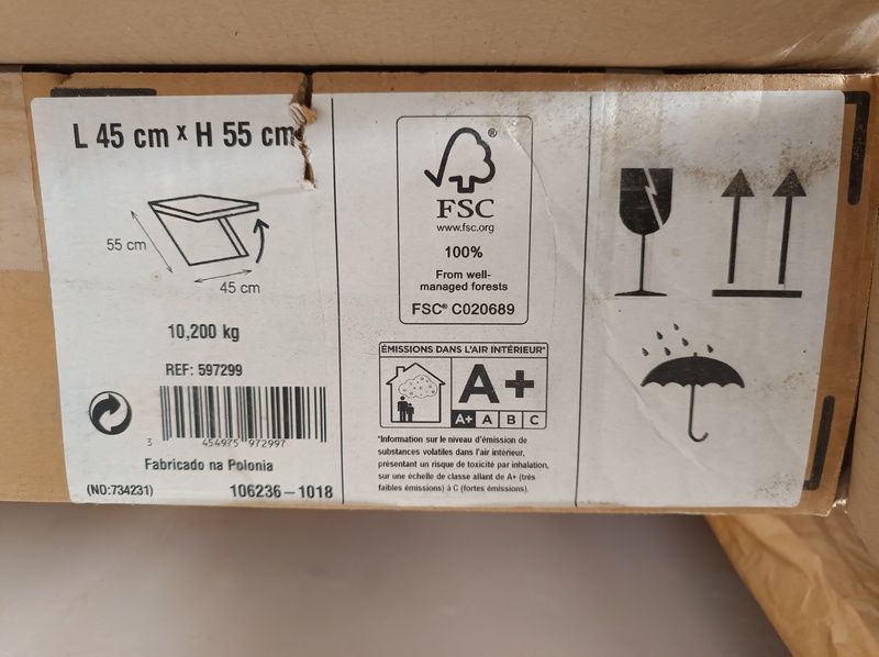 Dachluke 0,55 x 0,45 original verpackt Klasse A+