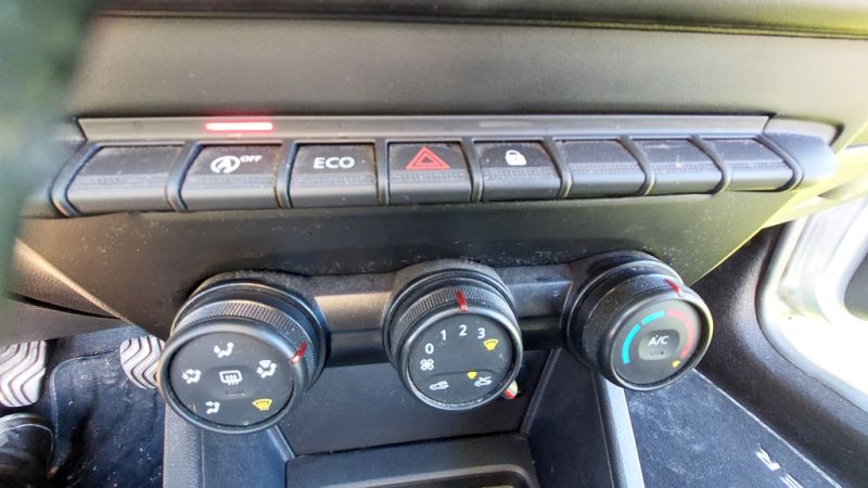 Dacia Duster para larga distancia