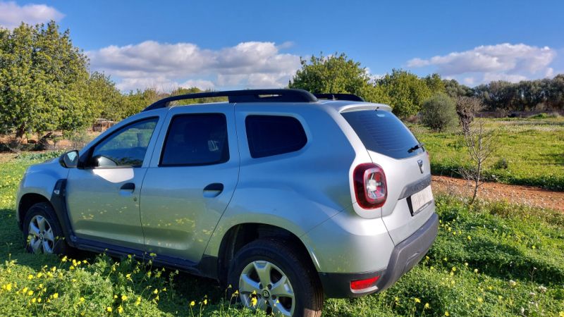 Dacia Duster para larga distancia