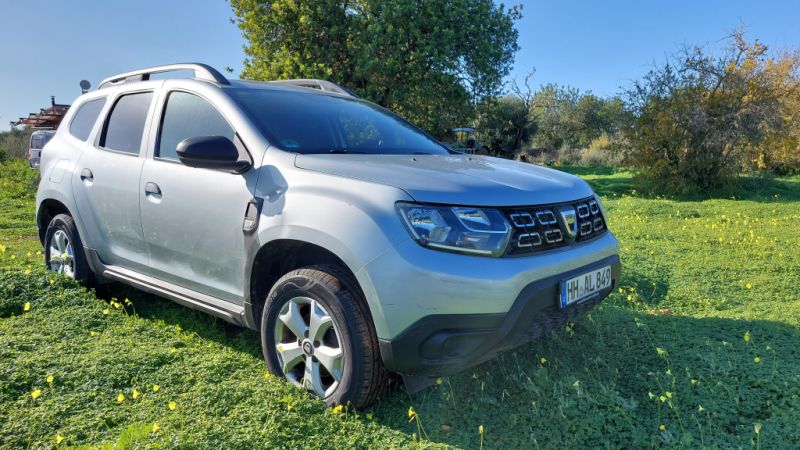 Dacia Duster para larga distancia