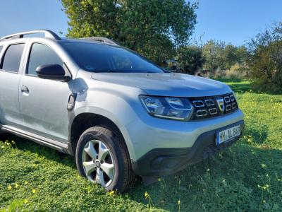 Dacia Duster para larga distancia