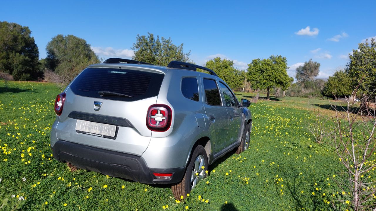 Dacia Duster para larga distancia