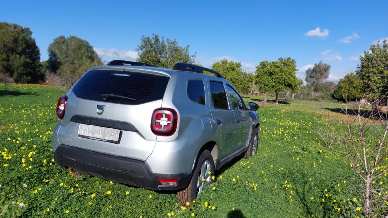 Dacia Duster para larga distancia