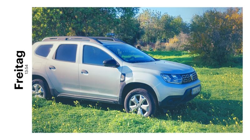 Dacia Duster para larga distancia