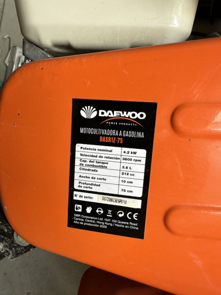 Fresado de motor Daewoo motor Honda !