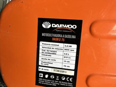 Fresado de motor Daewoo motor Honda !