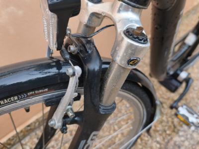 Bicicleta eléctrica para mujer