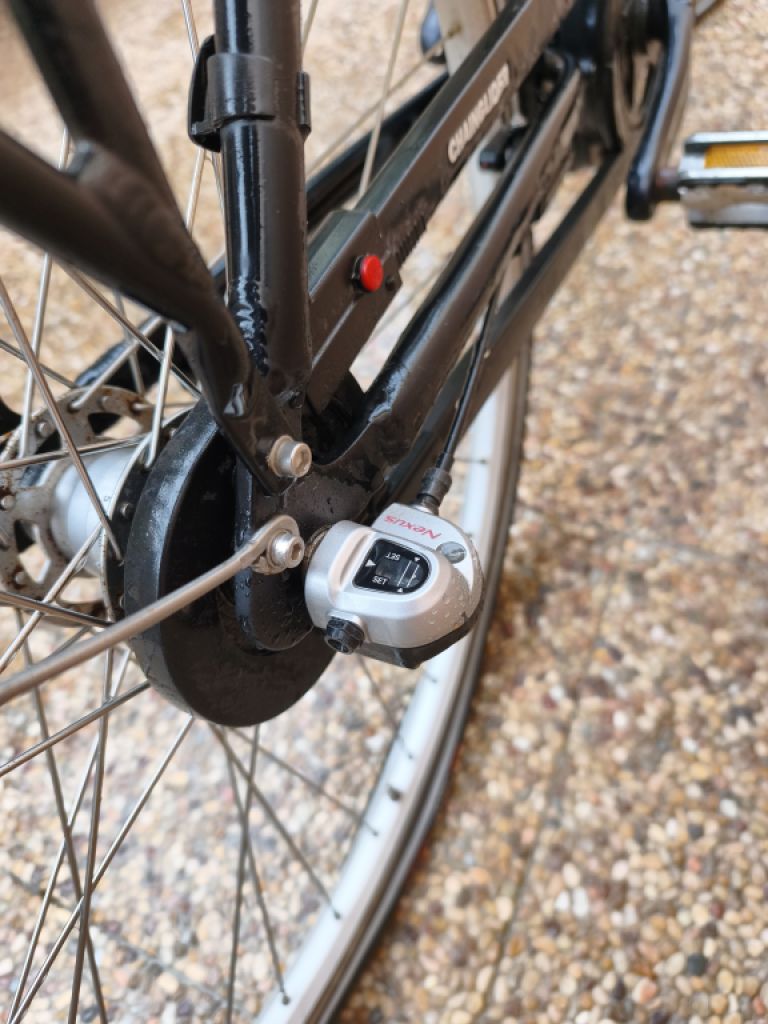 Bicicleta eléctrica para mujer