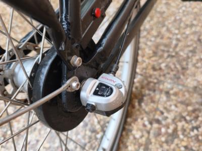 Bicicleta eléctrica para mujer