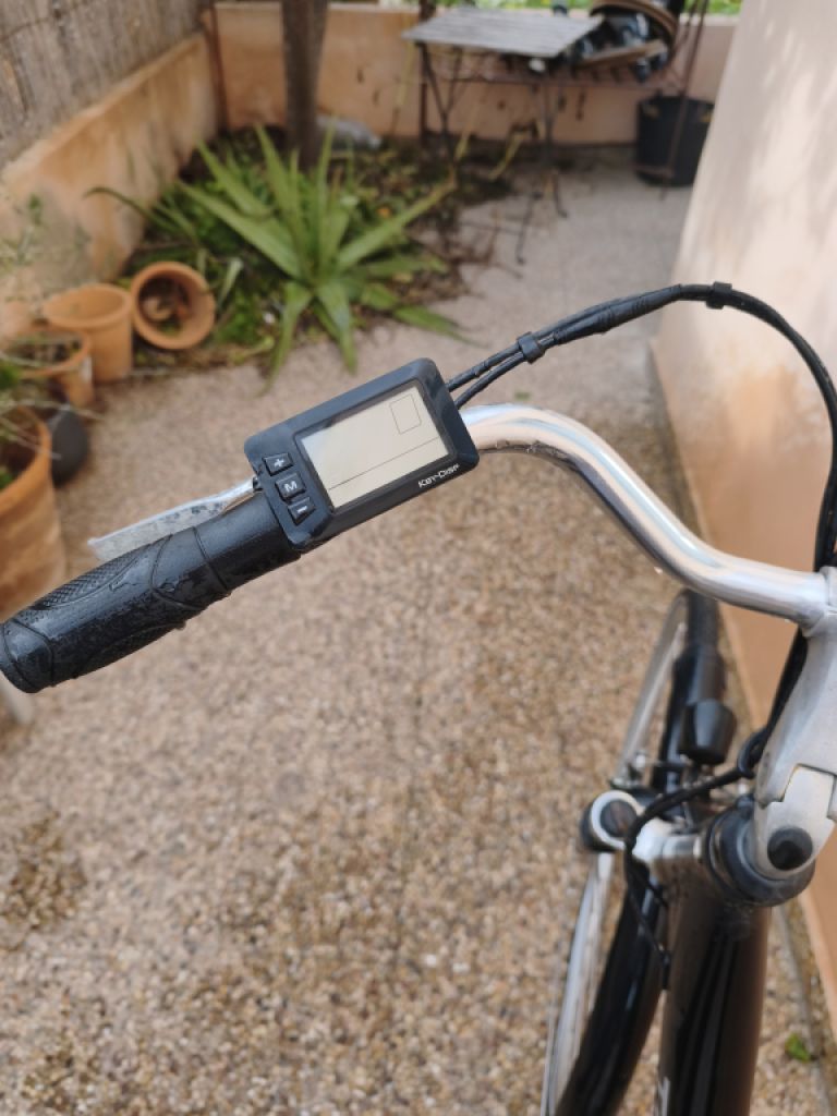 Bicicleta eléctrica para mujer