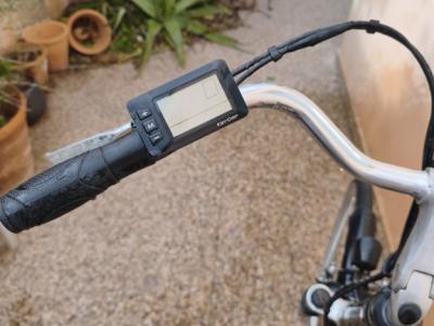 Bicicleta eléctrica para mujer