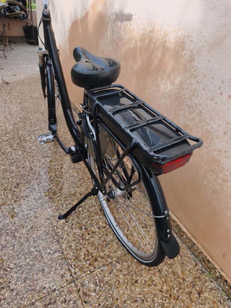 Bicicleta eléctrica para mujer