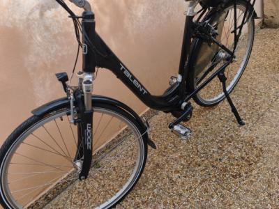 Bicicleta eléctrica para mujer