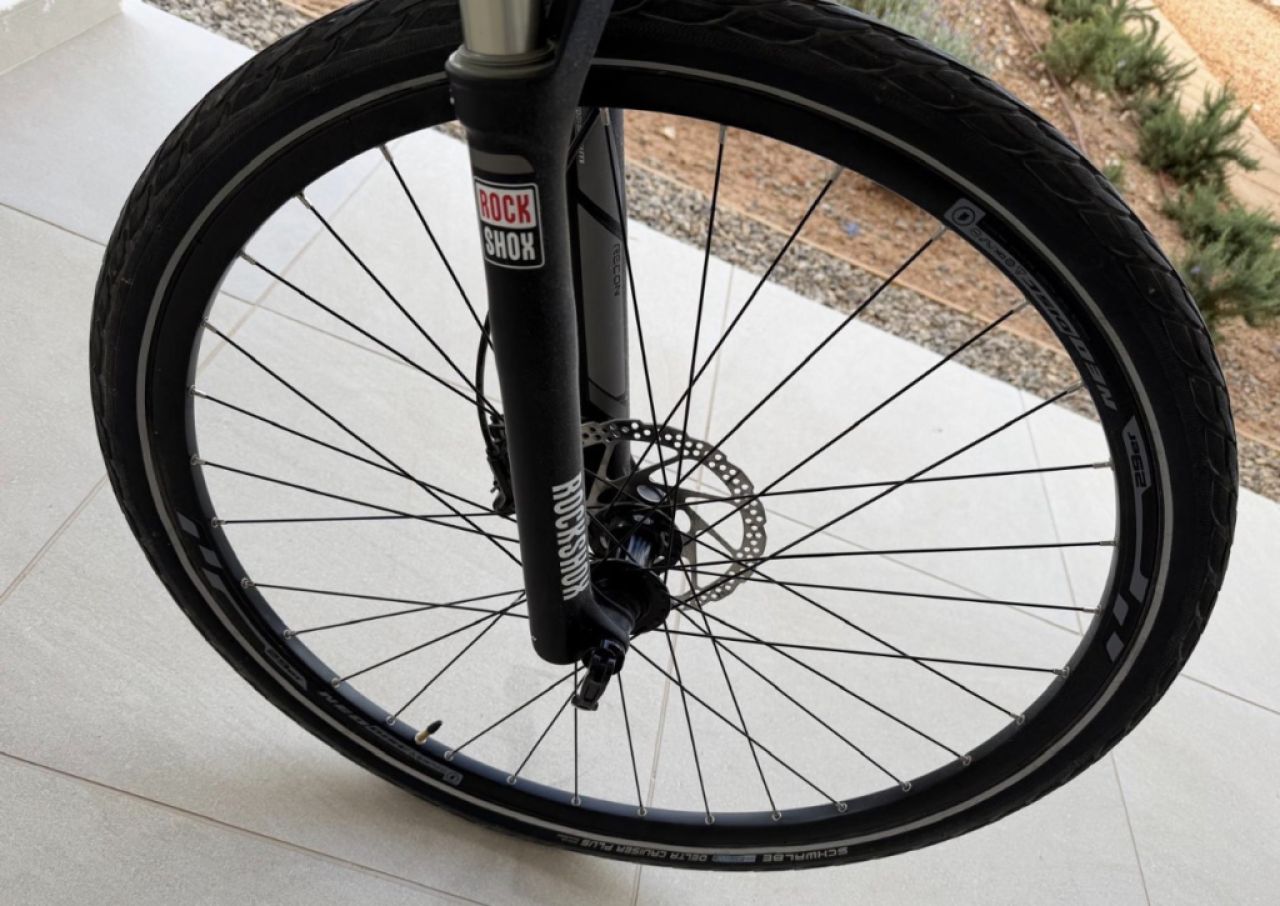 Bicicleta para mujer