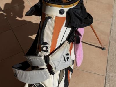 Bolsa de golf para mujer con juego completo de palos incl. varios drivers