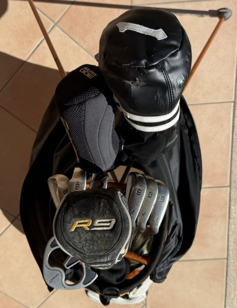 Bolsa de golf para mujer con juego completo de palos incl. varios drivers