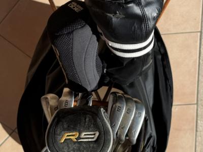 Bolsa de golf para mujer con juego completo de palos incl. varios drivers