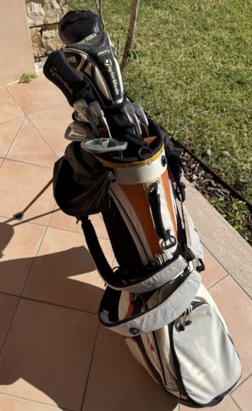 Bolsa de golf para mujer con juego completo de palos incl. varios drivers