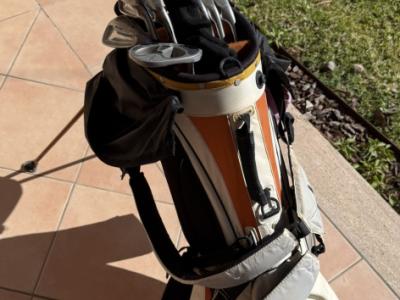 Bolsa de golf para mujer con juego completo de palos incl. varios drivers