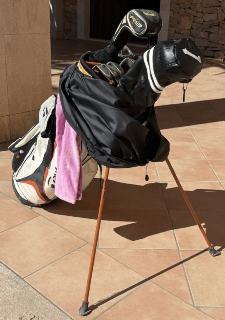 Bolsa de golf para mujer con juego completo de palos incl. varios drivers
