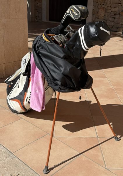 Bolsa de golf para mujer con juego completo de palos incl. varios drivers