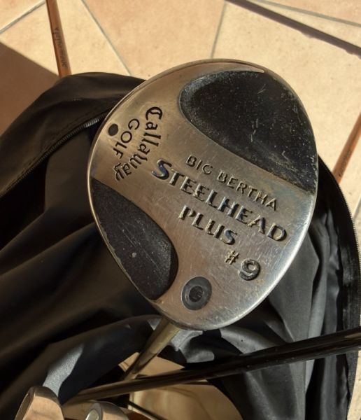 Bolsa de golf para mujer con juego completo de palos incl. varios drivers