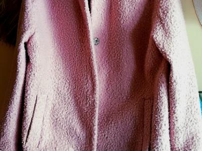 Chaqueta de mujer rosa M
