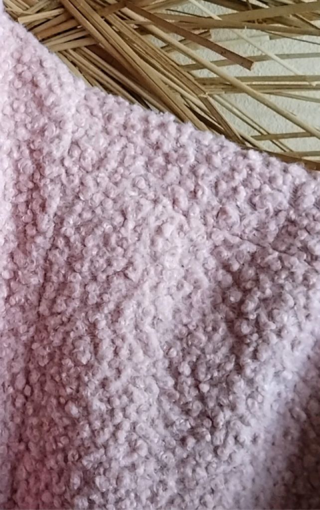 Chaqueta de mujer rosa M