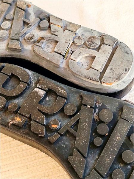 Women's black vintage Prada slides, size 38