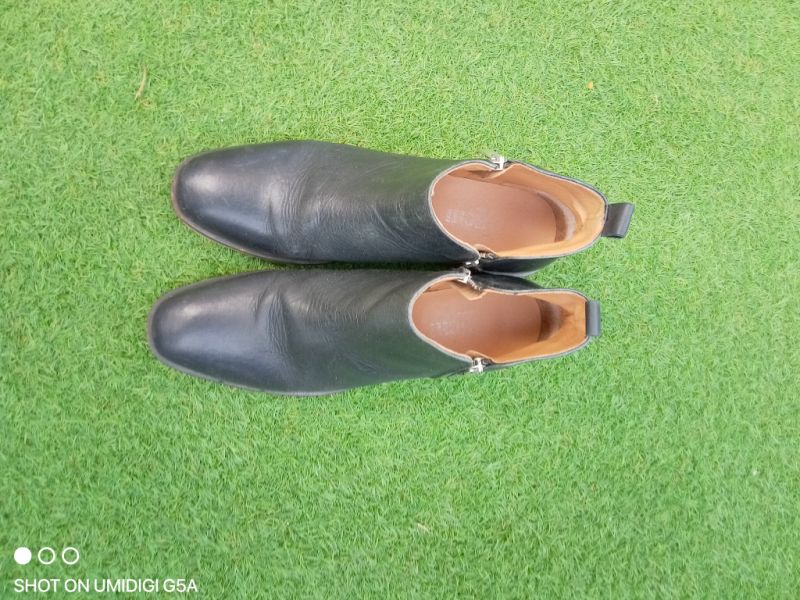 Damenstiefelette schwarz Gr.41 wie neu aus Leder