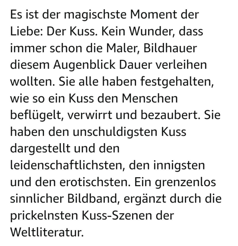 DAS LiebesBuch  Ein grenzenlos sinnlicher Bildband