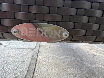 DEDON Rattan-Glas  Tisch 1a neuwertig