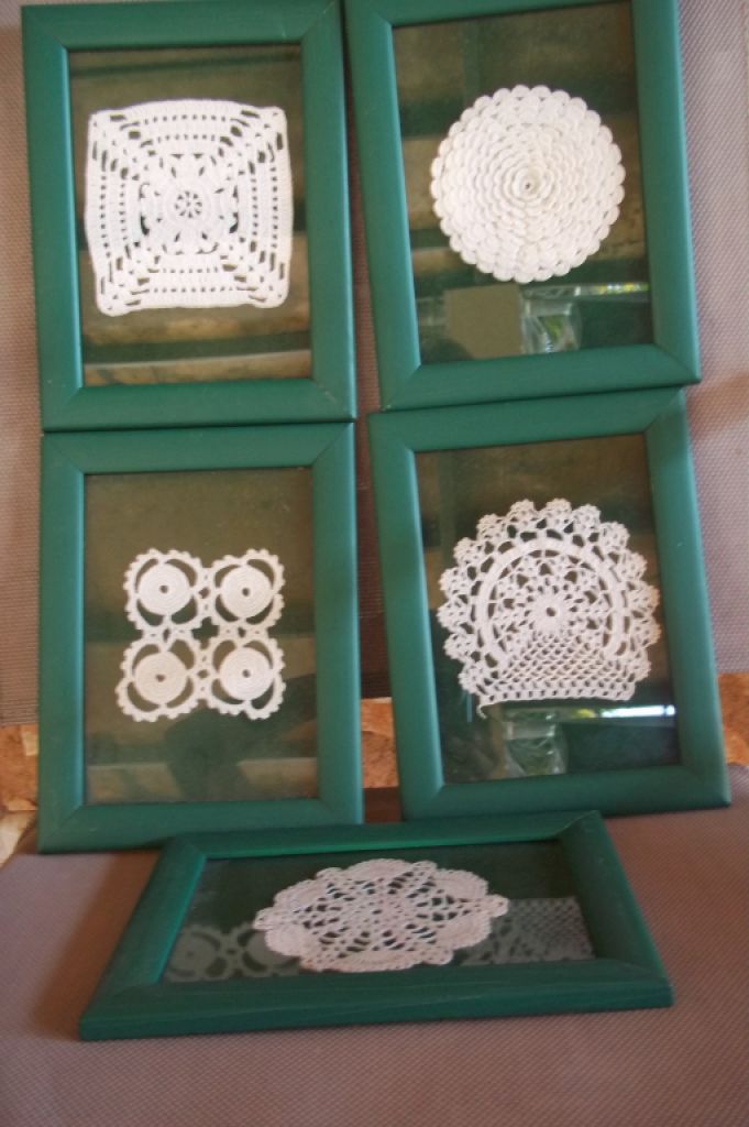 Tapetes  enmarcados decorativos