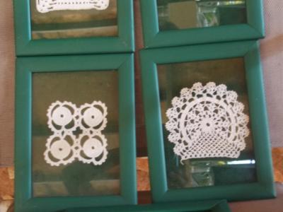 Tapetes  enmarcados decorativos