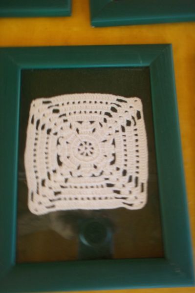 Tapetes  enmarcados decorativos