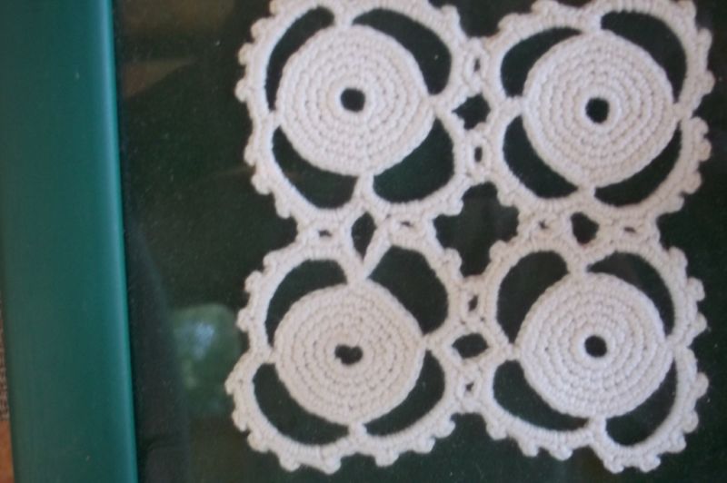 Tapetes  enmarcados decorativos